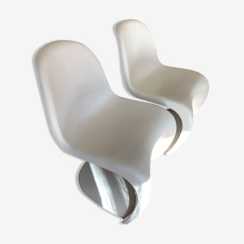 Chaises par Verner Panton