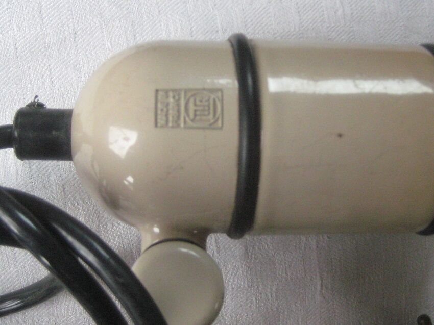 Pair of old lita spots