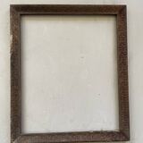 Old carved wooden frame 40x47cm