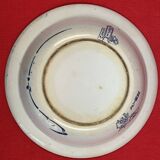 Shallow dish Creil and Montereau, Yedo, ideogram XIX century - 24.5 cm