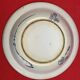 Plat creux  Creil et Montereau, Yedo, idéogramme XIXème - 24,5 cm