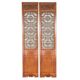 Lot de 2 panneaux vietnamiens