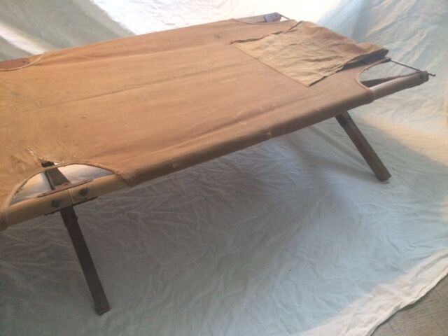 Ancient military bed