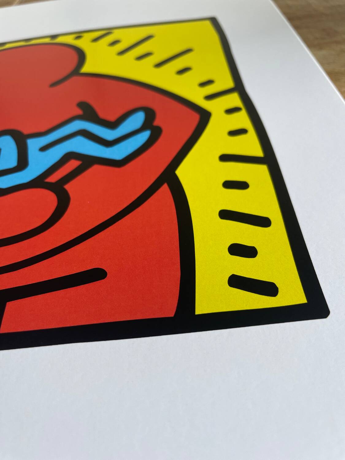 Keith Haring, Untitled ( mother and child), licensed by