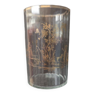 Verre haut en cristal - fin