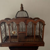 Cage à oiseaux decorative