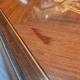 French Louis XV Style Gaming Table With Marquetry, 1960s