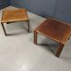 Paire de tables basses Bonanza par Asko, Finlande, 1960