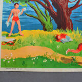 Affiche scolaire par Hélène Poirier