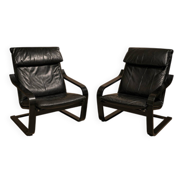 Paire Fauteuil Poäng / N.Nakamura