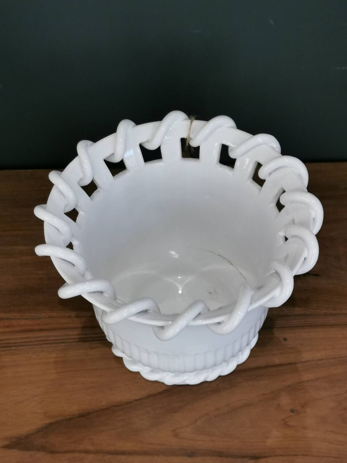 Émile Tessier earthenware flowerpot