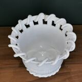 Émile Tessier earthenware flowerpot