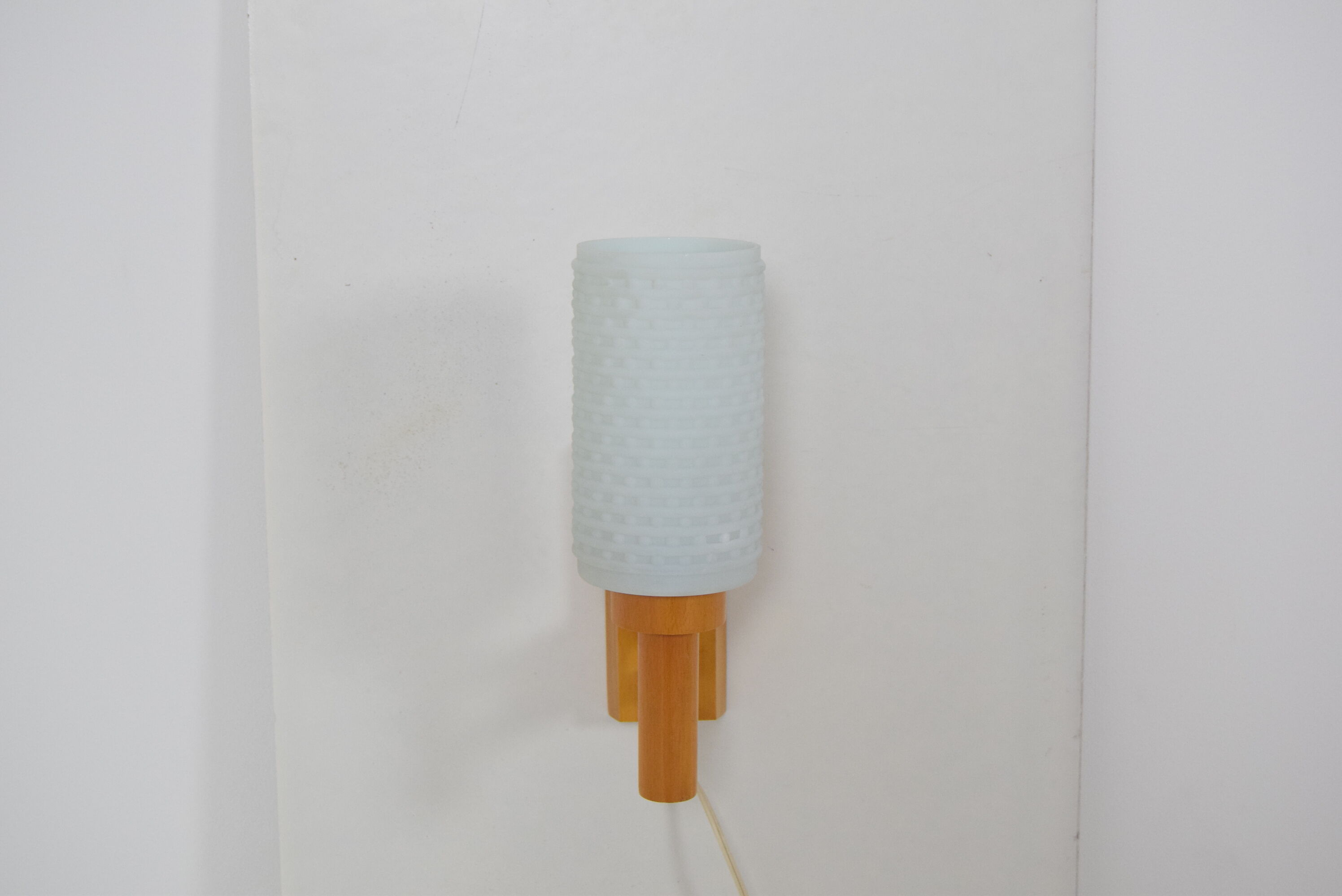 Wall lamp by Drevo  Humpolec,1960