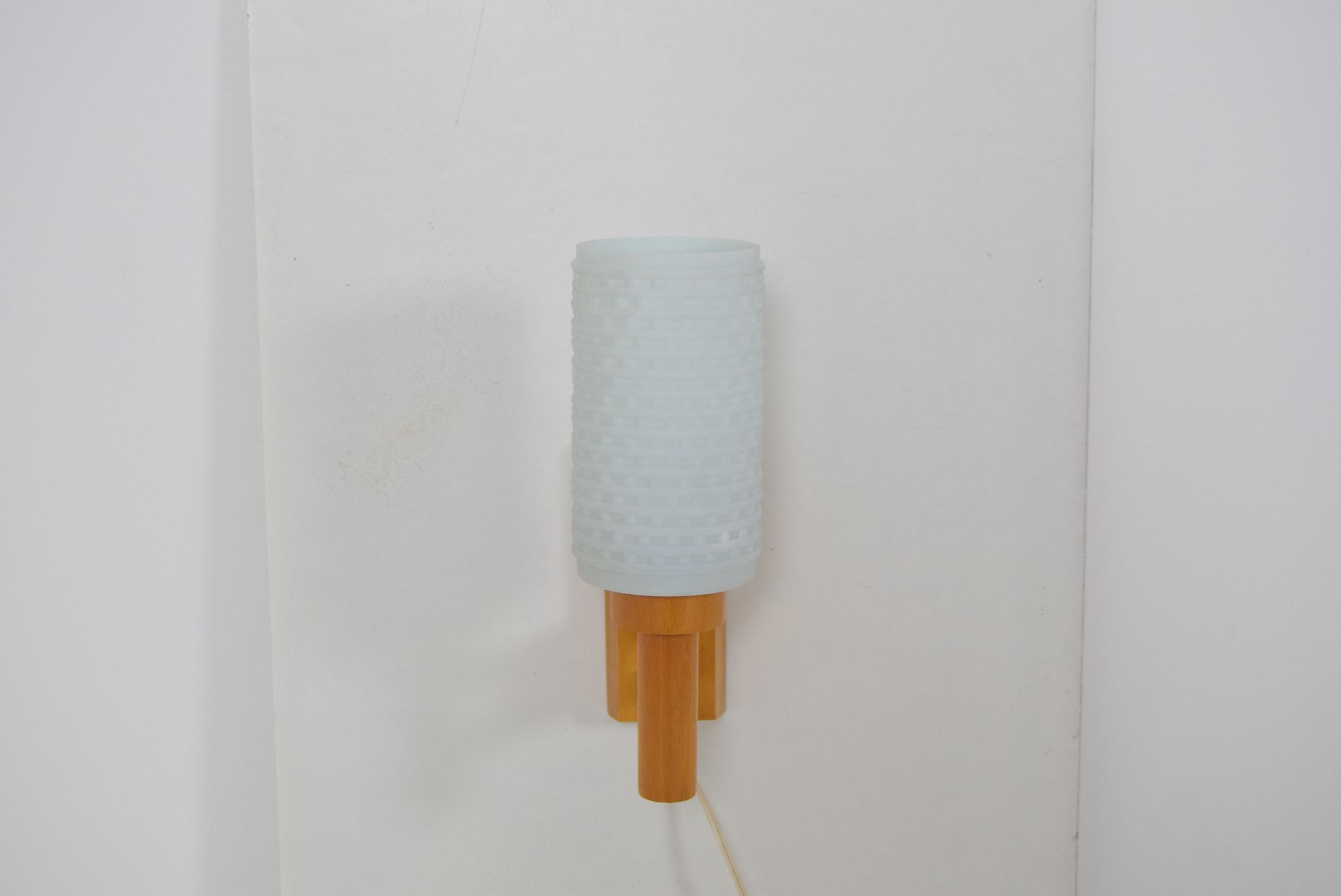 Wall lamp by Drevo  Humpolec,1960