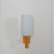 Wall lamp by Drevo  Humpolec,1960