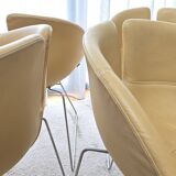 fjord dining chairs set of 4 by moroso