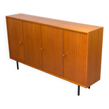 Vintage Teak Highboard by WK Möbel, 1960s