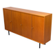 Vintage Teak Highboard by WK Möbel, 1960s