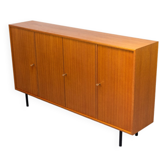 Vintage Teak Highboard by WK Möbel, 1960s