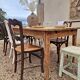 Table de ferme extensible