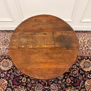 Table d'appoint en cerisier français antique