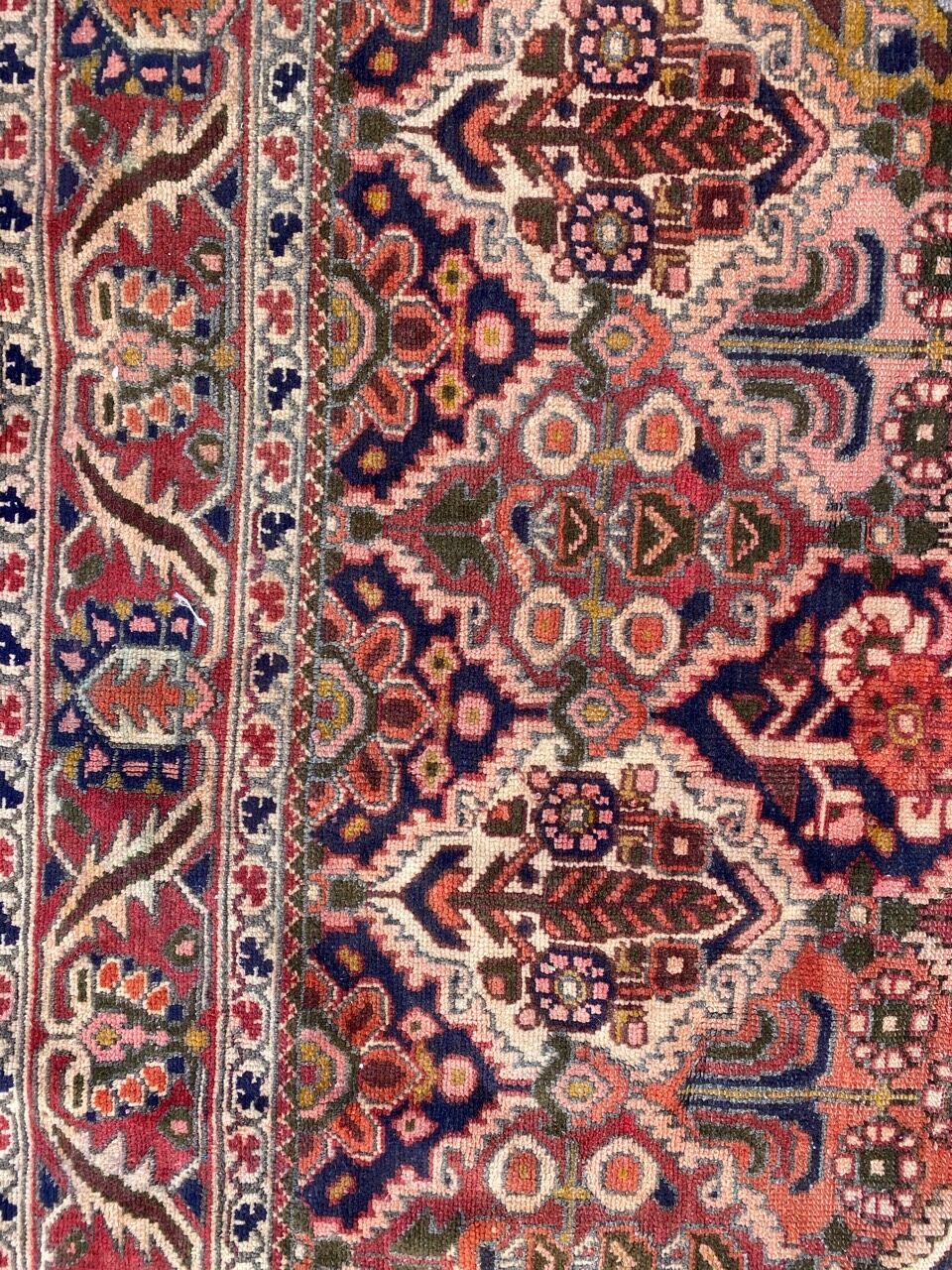 Bakhtiar Persian vintage carpet 210x296 cm