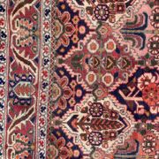 Tapis vintage persan Bakhtiar 210x296 cm