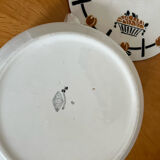 Badonviller vintage soup vegetable dish