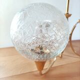Vintage chandelier 3 globes