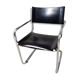 Leather armchair