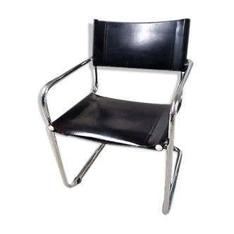 Leather armchair