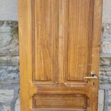 Old fir door