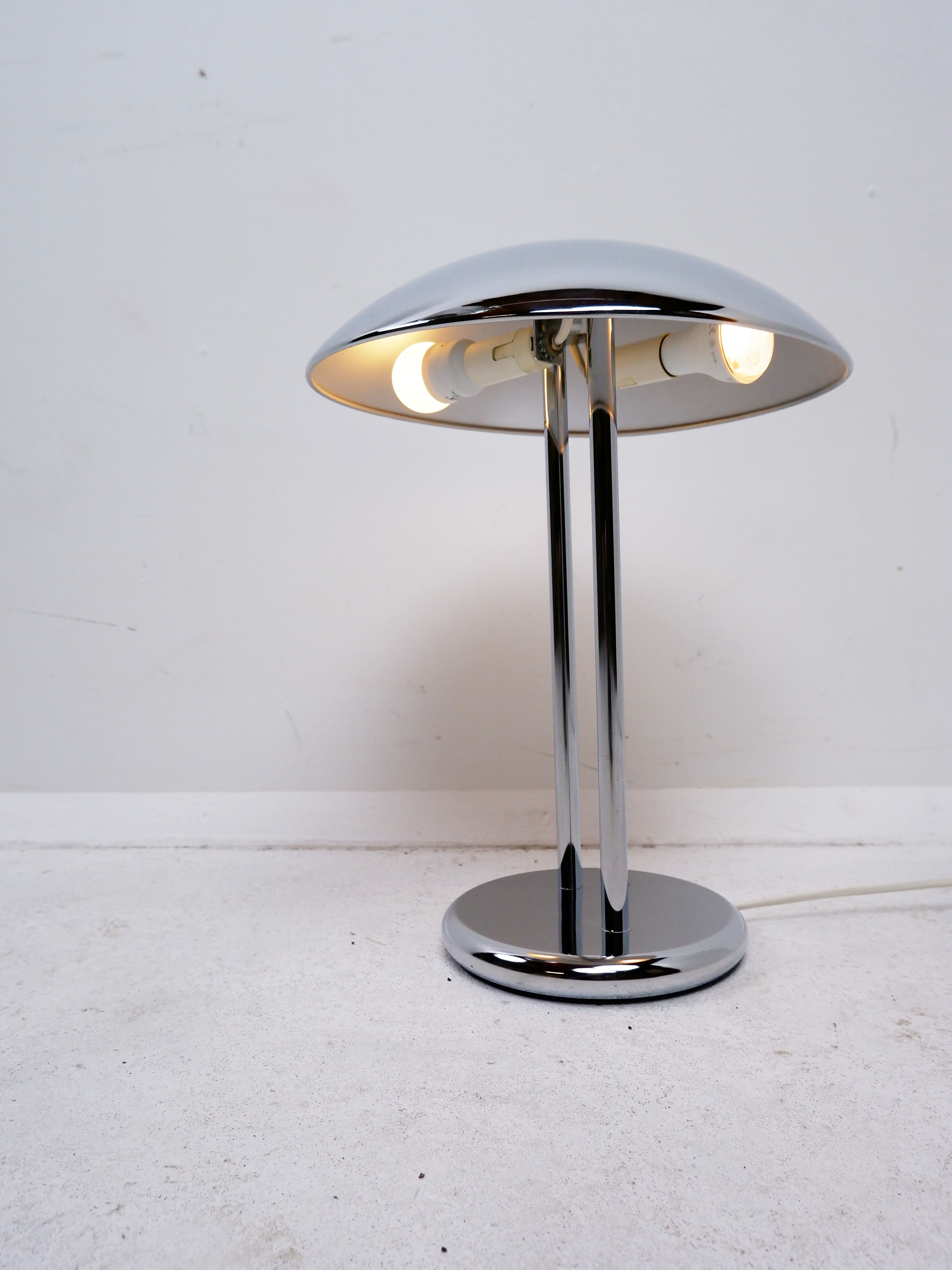 Robert Sonneman table lamp for IKEA