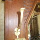 Art Deco coat rack wardrobe
