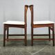 Set of Four Danish Teak Dining Chairs, Scandinavia, 1960s