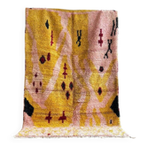 Moroccan Boujad rug in wool, Morocco, 1990