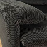 "675 Maralunga" Sofa by Vico Magistretti for Cassina