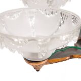 Lustre art déco ezan 6 feux