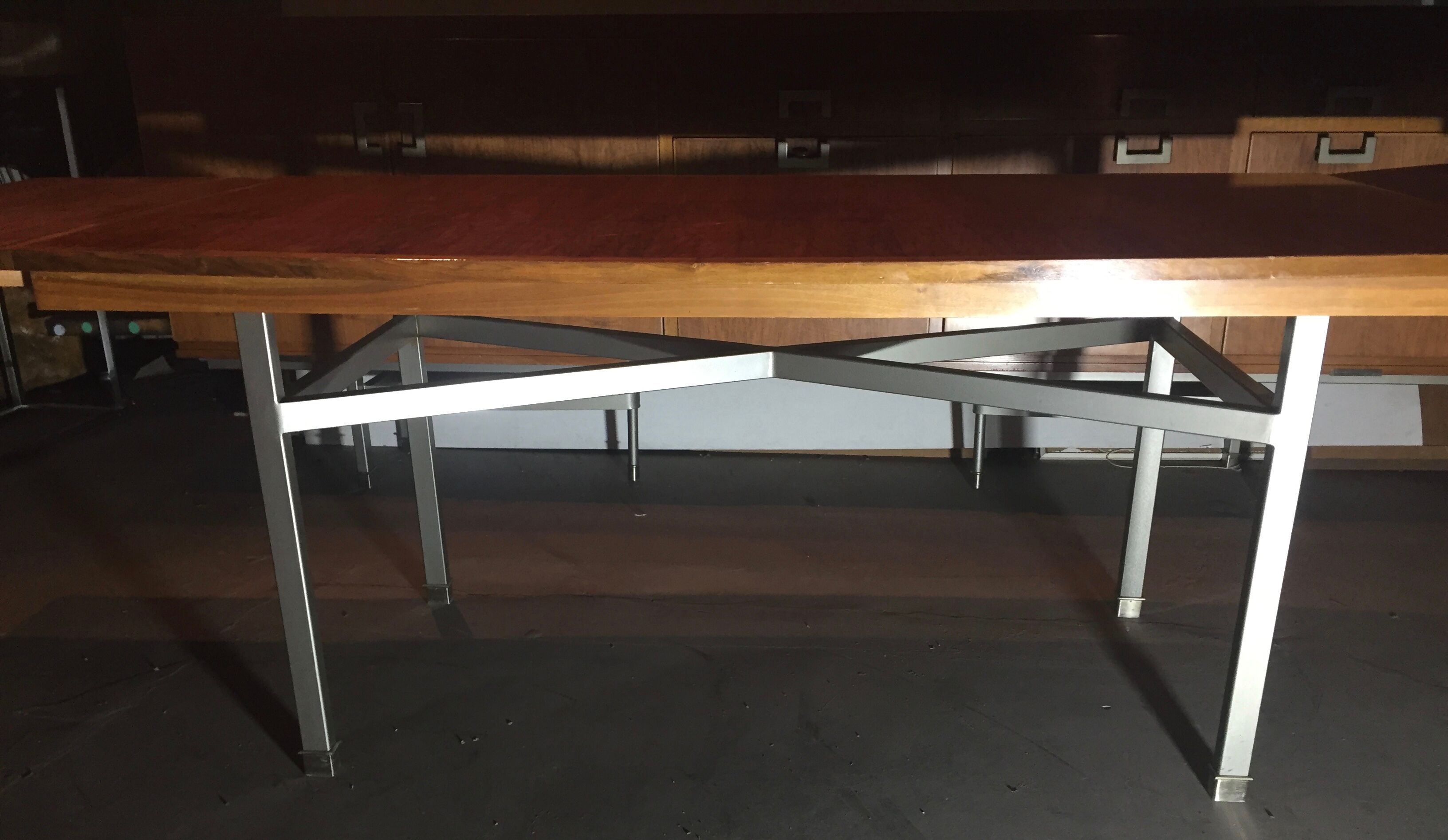 Sideboard and dining table