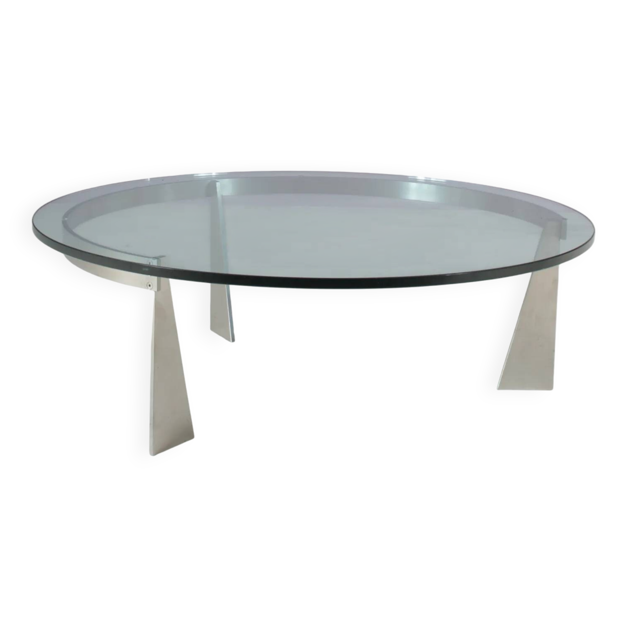 1980s “G3” coffee table by Jus van Beek for Metaform, Netherlands