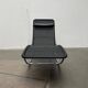 Chaise longue vintage modèle S 828 en acier tubulaire par Torben Skov pour Thonet, années 1980