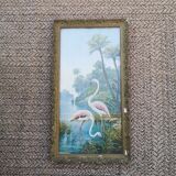 Tableau pastel ancien