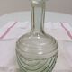 Old glass carafe