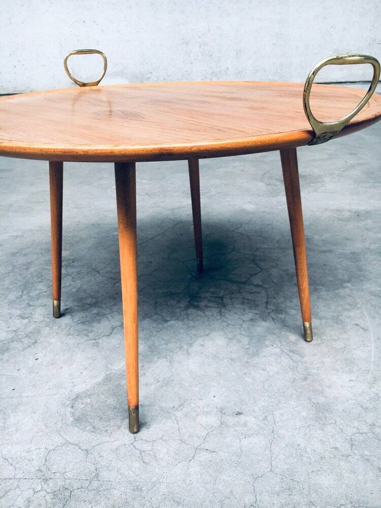 Mid-Century Modern Tray Side Table, Italy, 1960s