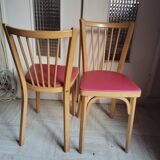 Set of 2 Baumann N12 bistro chairs