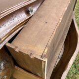 Louis XV style chest of drawers with four drawers