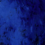 “Deep Blue” : Acrylic Painting on Cotton Canvas.
