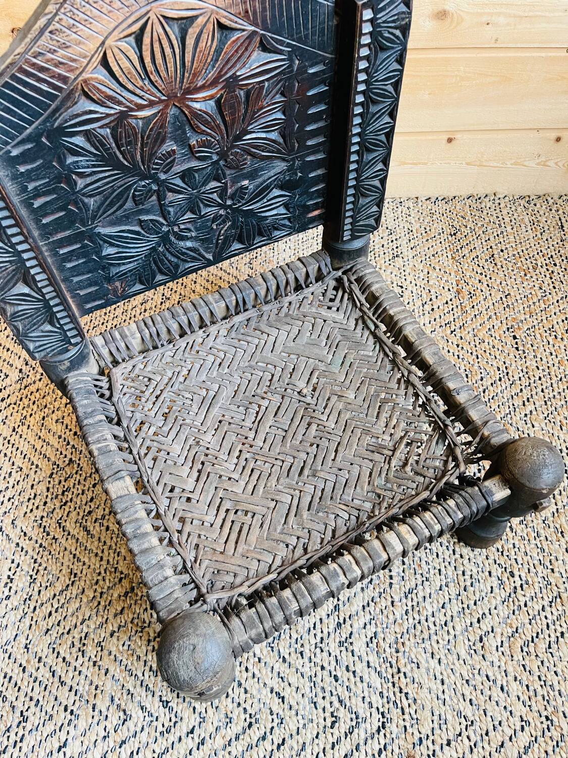 Traditional chair from Pakistan