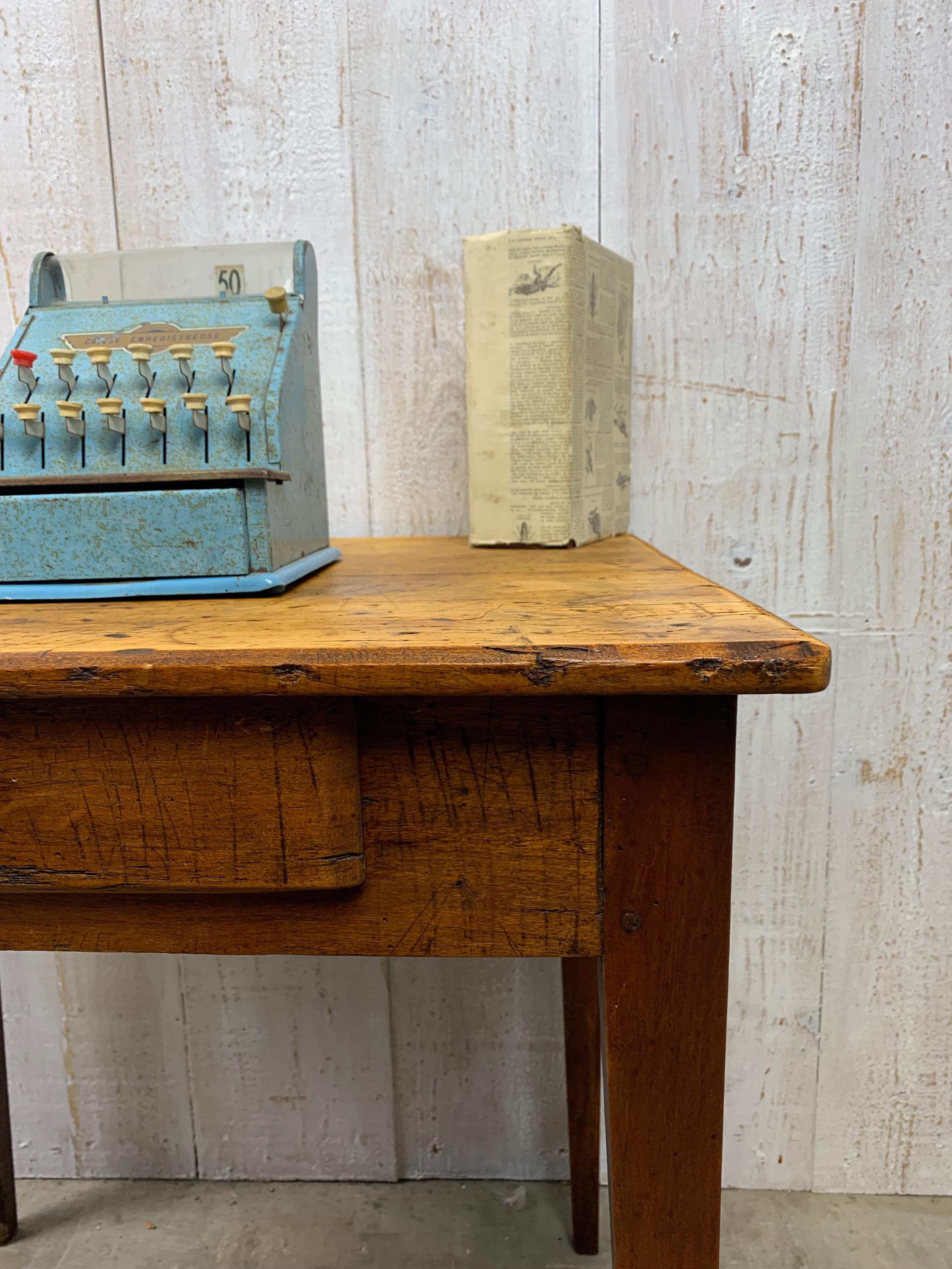 Vintage children's desk
