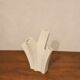 Vase solifore in biscuit